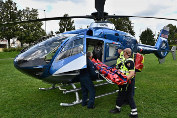 Praha postaví plovoucí heliport pro vrtulníky záchranářů Praha postaví plovoucí heliport pro vrtulníky záchranářů
