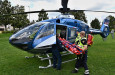 Praha postaví plovoucí heliport pro vrtulníky záchranářů