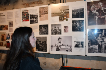 Hurá na výstavu o legendách sportu, kterými byli Dana a Emil Zátopkovi Hurá na výstavu o legendách sportu, kterými byli Dana a Emil Zátopkovi