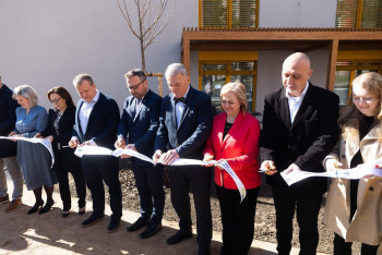 Praha otevřela modernizovaný Domov pro seniory Bojčenkova Praha otevřela modernizovaný Domov pro seniory Bojčenkova
