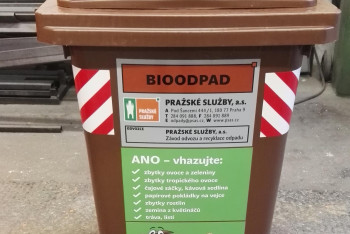 Praha zahajuje sezonní svoz bioodpadu již od března Praha zahajuje sezonní svoz bioodpadu již od března