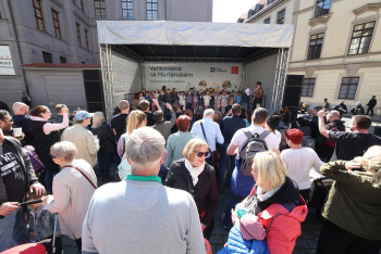 Praha znovu pořádá úspěšnou akci Velikonoce na Mariánském Praha znovu pořádá úspěšnou akci Velikonoce na Mariánském